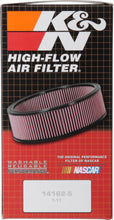 Load image into Gallery viewer, K&amp;N X-Stream Top Filter - Red - Size 9in - 5.125in Neck Flange / 2.75in Height
