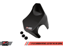 Load image into Gallery viewer, AWE Tuning 2020+ Toyota GR Supra (A90) S-FLO Carbon Intake Lid