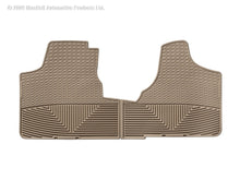 Load image into Gallery viewer, WeatherTech 03 Chrysler Voyager Short WB Front Rubber Mats - Tan