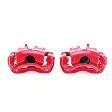 Load image into Gallery viewer, Power Stop 12-17 Hyundai Accent Front Red Calipers w/Brackets - Pair