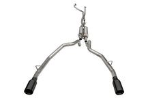 Load image into Gallery viewer, Corsa 21-22 Dodge Ram TRX Crew Cab Xtreme Catback Exhaust Dual Rear Black Tip