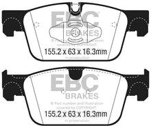Load image into Gallery viewer, EBC 2017+ Volvo S90 2.0L Turbo Greenstuff Front Brake Pads
