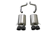 Load image into Gallery viewer, Corsa 05-08 Chevrolet Corvette (C6) 6.0L/6.2L Black Sport Axle-Back Exhaust w/4.5in Tips