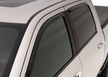 Load image into Gallery viewer, AVS 07-18 Toyota Tundra Crewmax Ventvisor In-Channel Front &amp; Rear Window Deflectors 4pc - Smoke