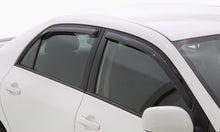 Load image into Gallery viewer, AVS 14-18 Hyundai Genesis Ventvisor In-Channel Front &amp; Rear Window Deflectors 4pc - Smoke