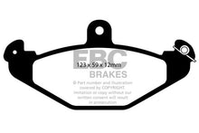 Load image into Gallery viewer, EBC 08+ Lotus 2-Eleven 1.8 Supercharged Greenstuff Rear Brake Pads