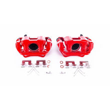 Load image into Gallery viewer, Power Stop 14-16 Acura MDX Rear Red Calipers w/Brackets - Pair