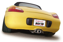 Load image into Gallery viewer, Borla 00-04 Porsche Boxster 3.2L 6cyl MT SS Catback Exhaust