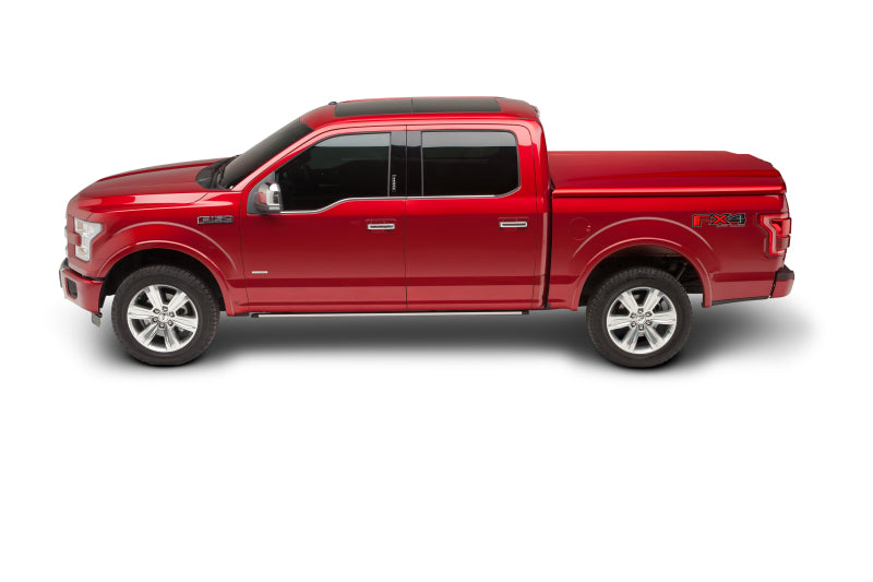 UnderCover 2021 Ford F-150 Ext/Crew Cab 6.5ft Elite LX Bed Cover - Lucid Red