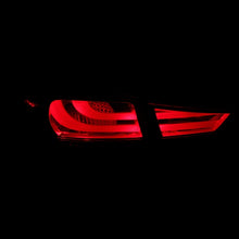 Load image into Gallery viewer, ANZO 2011-2013 Hyundai Elantra LED Taillights Black 4pc