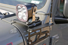 Load image into Gallery viewer, Fabtech 18-21 Jeep JL/JT Antenna Light Bracket Kit (Adjustable)