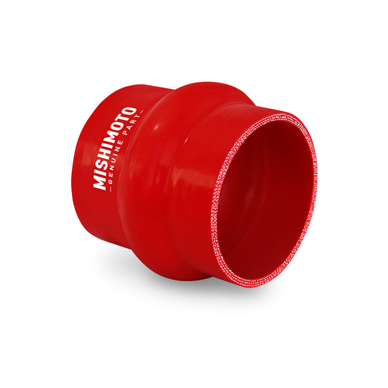 Mishimoto 1.5in. Hump Hose Silicone Coupler - Red