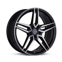 Load image into Gallery viewer, Enkei Victory 19x8 5x114.3 35mm Offset 72.6mm Bore Black Machined Wheel