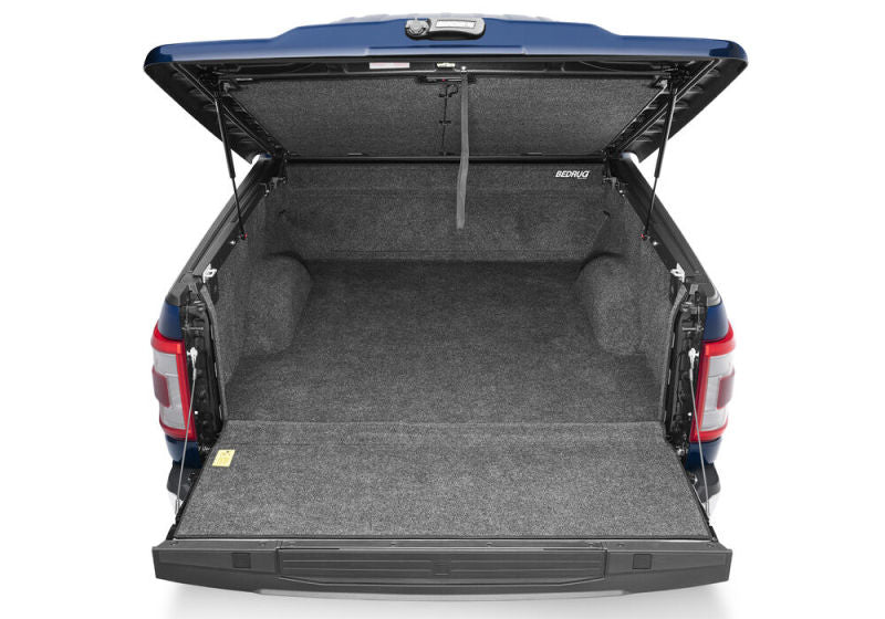 UnderCover 2021 Ford F-150 Ext/Crew Cab 6.5ft Elite LX Bed Cover - Antimatter Blue