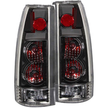 Load image into Gallery viewer, ANZO 1999-2000 Cadillac Escalade Taillights Black - New Gen