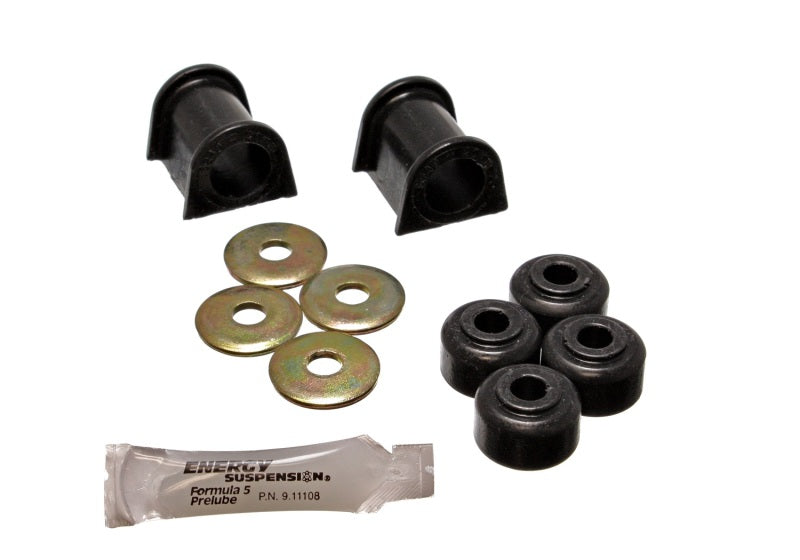Energy Suspension 90-94 Mitsubishi Eclipse FWD Black 19mm Front Sway Bar Bushings (Sway bar end link