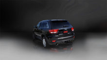 Load image into Gallery viewer, Corsa 11-21 Jeep Grand Cherokee 3.6L 2.5in Dual Rear Exit Sport Exhaust w/ 4.5in Black Tips