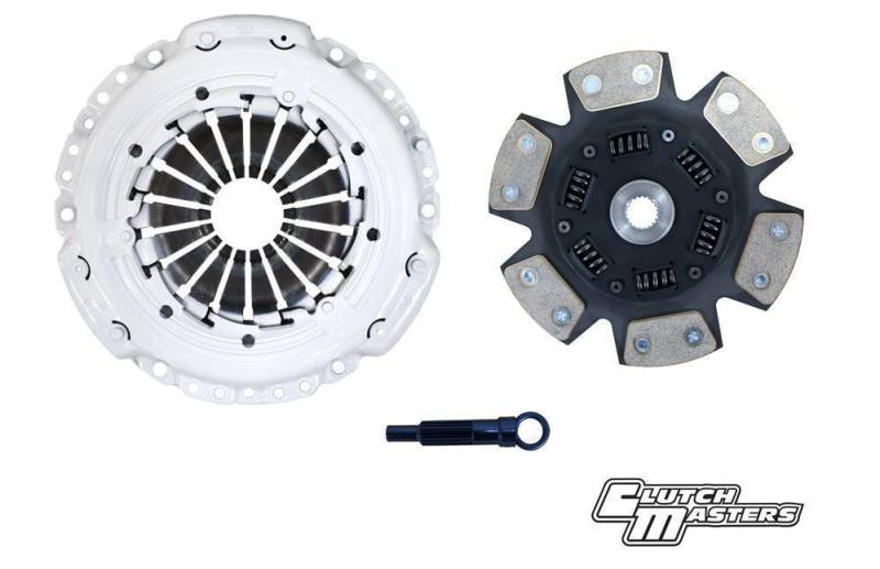 Clutch Masters 12-19 Chevrolet Sonic FX400 Clutch Kit 6-Puck Dampened Disc (Use w/228mm Flywheel)