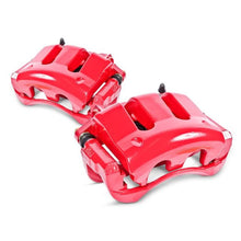 Load image into Gallery viewer, Power Stop 14-18 Nissan Rogue Front Red Calipers w/Brackets - Pair