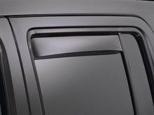 Load image into Gallery viewer, WeatherTech 02-08 Audi A4 Sedan Rear Side Window Deflectors - Dark Smoke