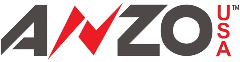 ANZO 2016-2017 Toyota Tacoma LED Taillights Smoke