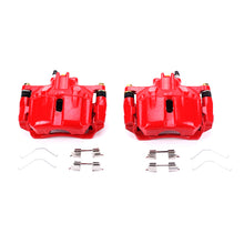 Load image into Gallery viewer, Power Stop 12-15 Honda Civic Front Red Calipers w/Brackets - Pair