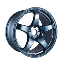 Load image into Gallery viewer, Enkei PF05 18x9.5 5x114.3 38mm Offset 75mm Bore Misty Blue Wheel (MOQ 40)