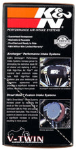 Load image into Gallery viewer, K&amp;N 2017 Harley-Davidson H/D Touring Models Aircharger Performance Intake - Chrome