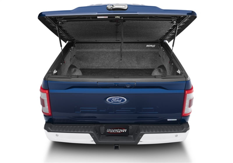 UnderCover 2021 Ford F-150 Ext/Crew Cab 6.5ft Elite LX Bed Cover - Carbonized Gray