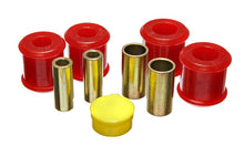 Load image into Gallery viewer, Energy Suspension 97-01 Ford Escort Rear Track Arm Bushing Set - Red