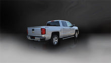 Load image into Gallery viewer, Corsa 14 GMC Sierra/Chevy Silv 1500 Reg. Cab/Long Bed 5.3L V8 Black Sport Single Side CB Exhaust