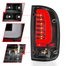 Load image into Gallery viewer, ANZO 95-00 Toyota Tacoma LED Taillights Black Housing Clear Lens (Pair)