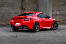 Load image into Gallery viewer, MBRP 2022 Subaru BRZ 2.4L/Toyota GR86 2.4L 2.5in Dual Split Rear Exit w/5in OD CF Tips - T304