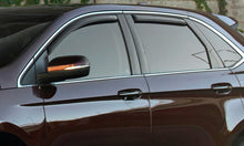 Load image into Gallery viewer, AVS 13-18 Nissan Pathfinder Ventvisor In-Channel Front &amp; Rear Window Deflectors 4pc - Smoke