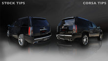 Load image into Gallery viewer, Corsa 12-13 Cadillac Escalade DUB 6.2L V8 Polished Sport Cat-Back Exhaust