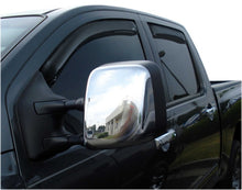 Load image into Gallery viewer, AVS 04-15 Nissan Titan Crew Cab Ventvisor In-Channel Front &amp; Rear Window Deflectors 4pc - Smoke