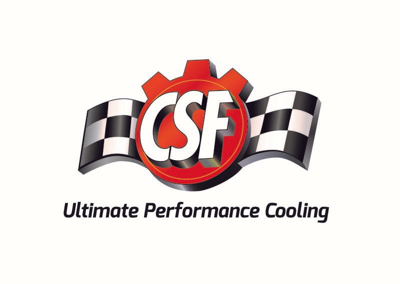 CSF High Performance Bar & Plate Intercooler Core (Vertical Flow) - 27in L x 6in H x 3in W