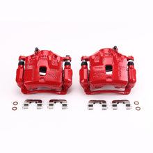 Load image into Gallery viewer, Power Stop 13-16 Hyundai Elantra Front Red Calipers w/Brackets - Pair
