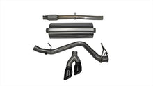 Load image into Gallery viewer, Corsa 14-17 Chevy Silverado 5.3L V8 CC / SB 3in Single Side Exit Touring Cat-Back Exhaust Black Tips