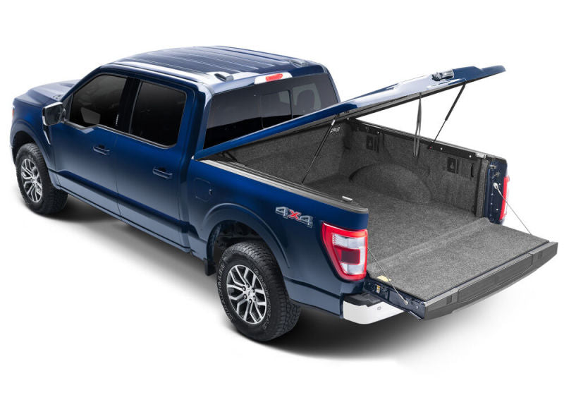 UnderCover 2021 Ford F-150 Ext/Crew Cab 6.5ft Elite LX Bed Cover - Antimatter Blue