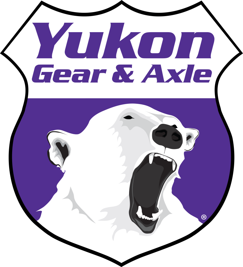 Yukon Gear High Performance Gear Set For Ford 8.8in Reverse Rotation in a 5.13 Ratio