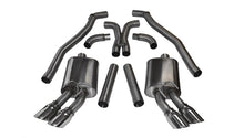 Load image into Gallery viewer, Corsa 12-13 Chevrolet Camaro Coupe ZL1 6.2L V8 Polished Sport Cat-Back + XO Exhaust