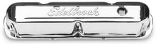 Load image into Gallery viewer, Edelbrock Valve Cover Signature Series Chrysler 1965-1991 318-340-360 CI V8 Chrome