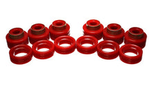 Load image into Gallery viewer, Energy Suspension 94-01 Dodge Ram 1500 / 94-02 Ram 2500/3500 Red Body (Cab) Mount Set