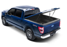 Load image into Gallery viewer, UnderCover 2021 Ford F-150 Crew Cab 5.5ft Elite LX Bed Cover - Carbonized Gray