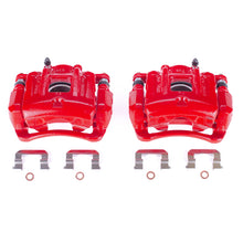 Load image into Gallery viewer, Power Stop 13-16 Hyundai Santa Fe Sport Front Red Calipers w/Brackets - Pair
