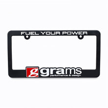 Load image into Gallery viewer, Grams License Plate - Fuel Your Power
