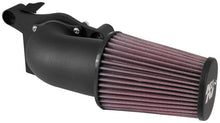 Load image into Gallery viewer, K&amp;N 2017 Harley-Davidson H/D Touring Models Aircharger Performance Intake - Black