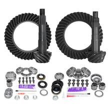 Load image into Gallery viewer, Yukon Ring &amp; Pinion Gear Kit Front &amp; Rear for Toyota 8/8IFS Diff (w/Factory Locker) 4.11 Ratio