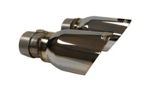 Load image into Gallery viewer, Corsa 15-17 Dodge Charger R/T w/ Pursuit Valance 2.5in Inlet / 4in Outlet Polished Tip Kit